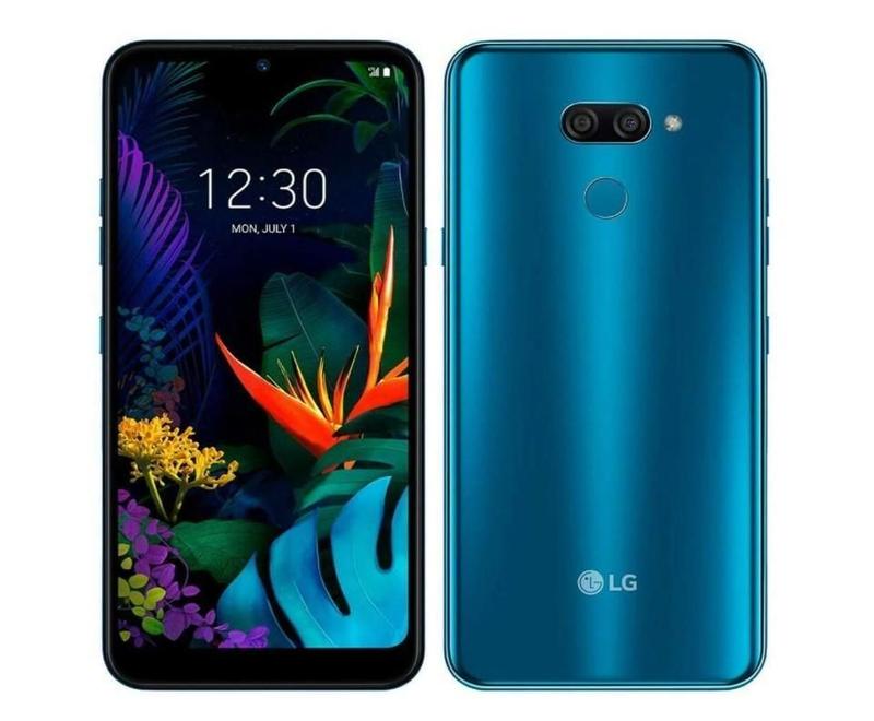 Smartphone Lg K50 3Gb Ram 32Gb Azul Homologação: 11257201322